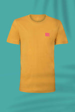 From Martinique with Love Gold Pink kid tee