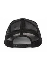 Very Cool Black Rainbow Trucker Cap
