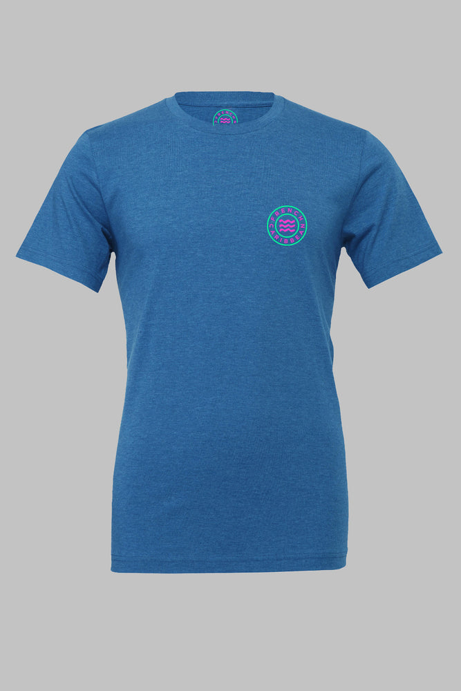 Royal blue Cercle tee