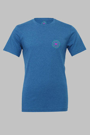 
                  
                    Charger l&amp;#39;image dans la galerie, Royal blue Cercle tee
                  
                