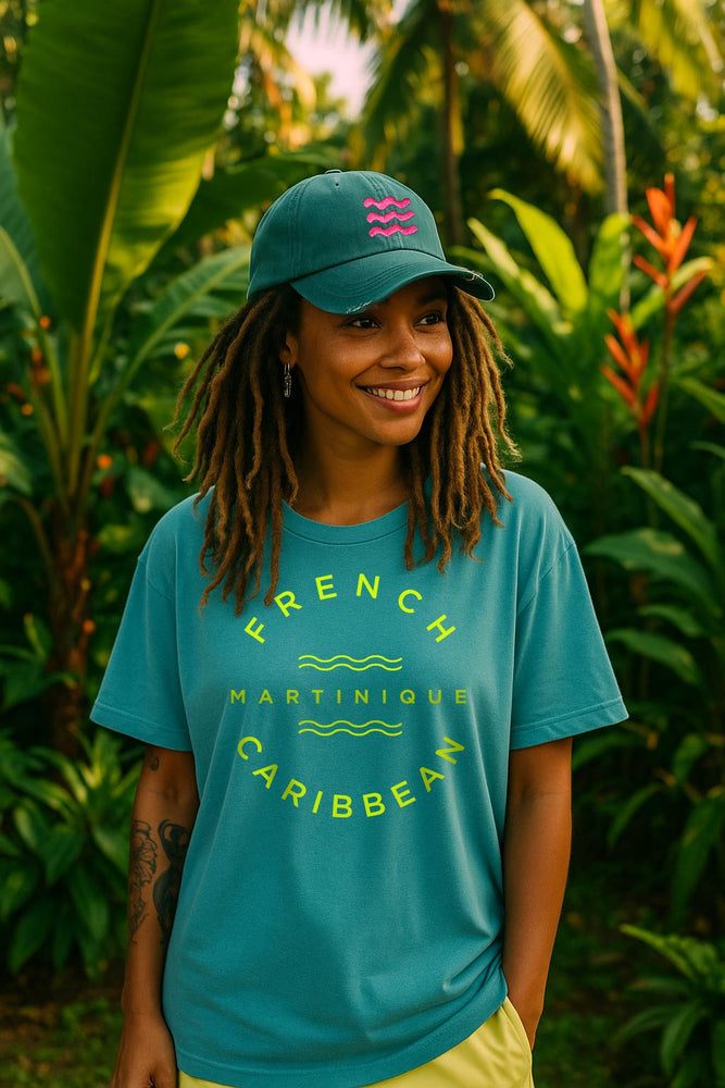 
                  
                    Charger l&amp;#39;image dans la galerie, Green Lagoon Vintage Cap
                  
                
