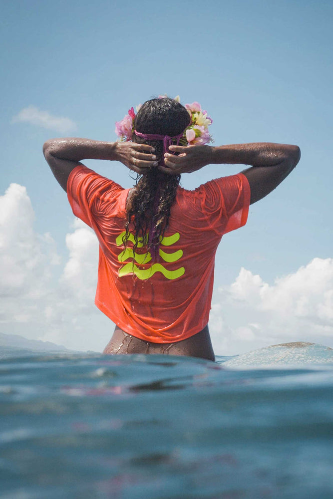 Corail Crop Top