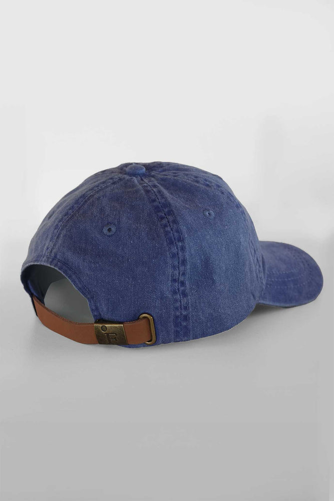 Blue Vintage Cap