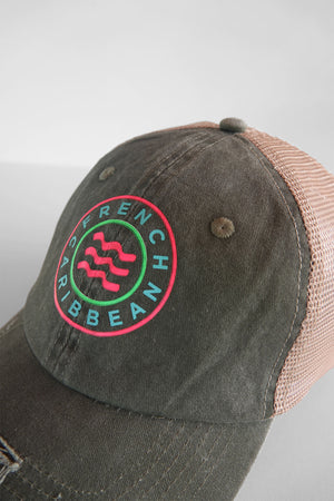 
                  
                    Charger l&amp;#39;image dans la galerie, Rootsy Jungle Trucker cap
                  
                