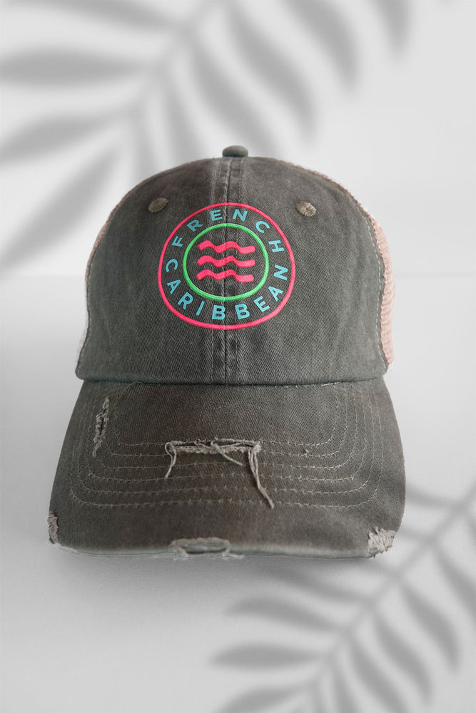 Rootsy Jungle Trucker cap