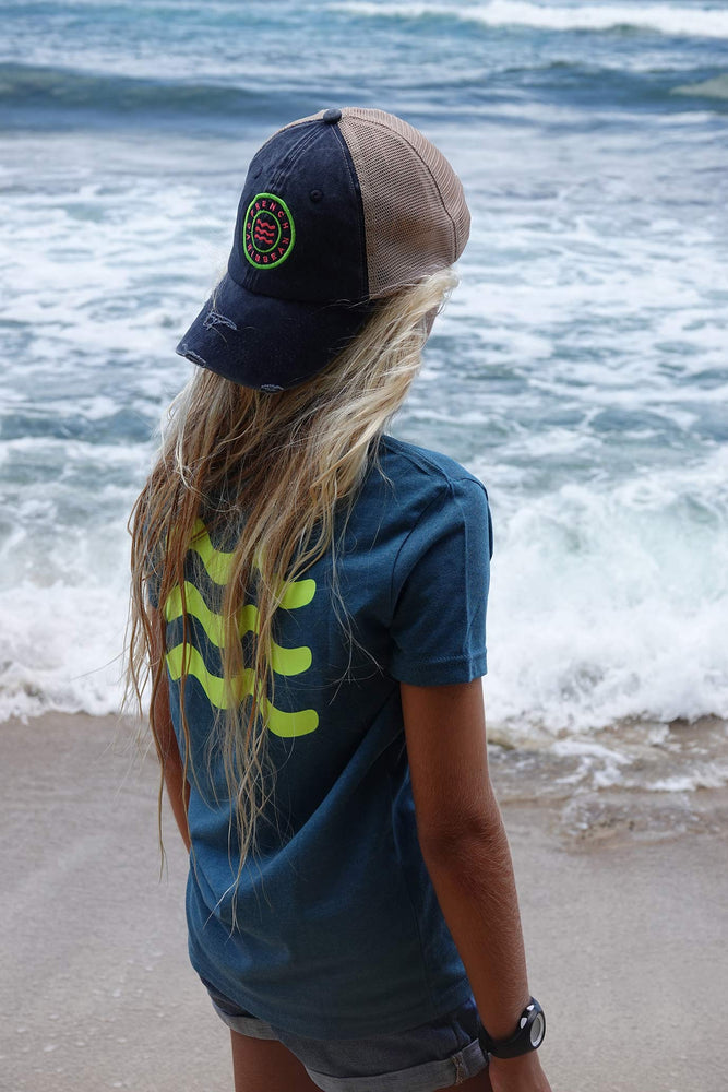 
                  
                    Charger l&amp;#39;image dans la galerie, Ocean yellow kid tee
                  
                
