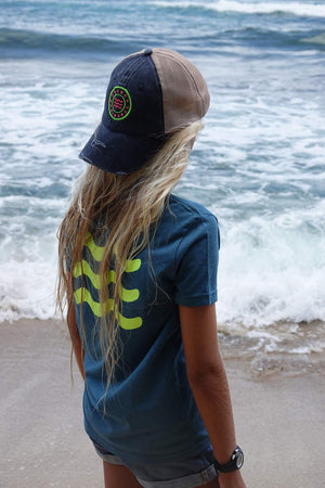 
                  
                    Charger l&amp;#39;image dans la galerie, Ocean yellow kid tee
                  
                