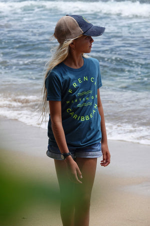 
                  
                    Charger l&amp;#39;image dans la galerie, Ocean yellow kid tee
                  
                