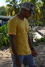 From Martinique with Love Gold Pink Tee