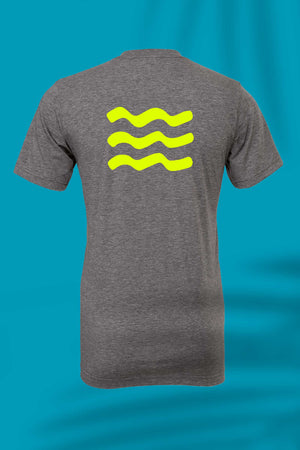 
                  
                    Charger l&amp;#39;image dans la galerie, Iconic Dark Grey Yellow tee
                  
                