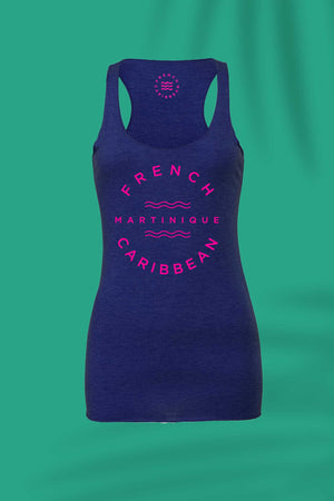 
                  
                    Charger l&amp;#39;image dans la galerie, Navy Tank Top
                  
                