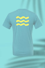 Faded Ocean Yellow Tee