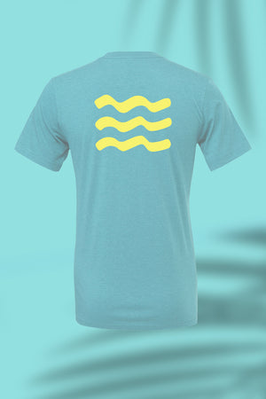 
                  
                    Charger l&amp;#39;image dans la galerie, Faded Ocean Yellow Tee
                  
                