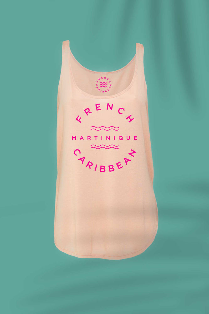 Tank Top Flowy Guava Pink