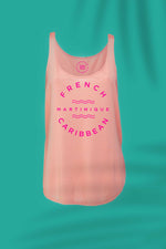 Tank Top Flowy Guava Pink