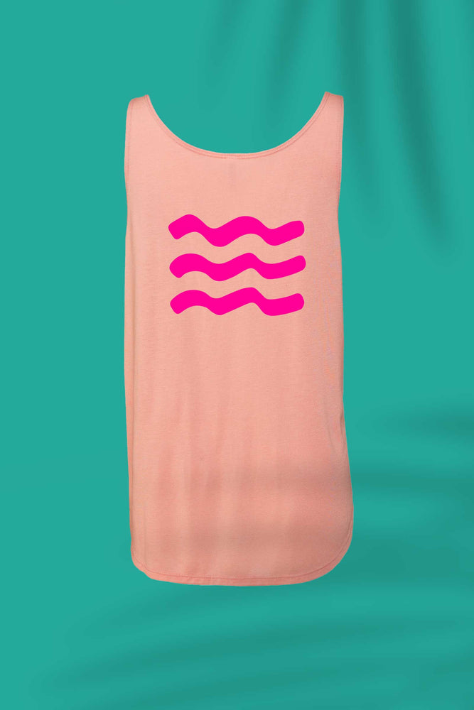 Tank Top Flowy Guava Pink