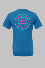 Royal blue Cercle tee