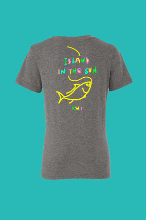 
                  
                    Charger l&amp;#39;image dans la galerie, Island in the sun &amp;quot;fish&amp;quot; kid tee
                  
                