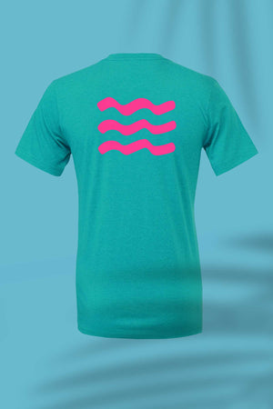 
                  
                    Charger l&amp;#39;image dans la galerie, Iconic Tee Lagoon Pink
                  
                