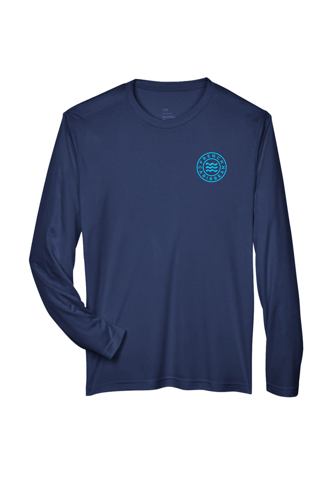 Navy Long Sleeves Life Guard Tee