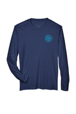 Navy Long Sleeves Life Guard Tee