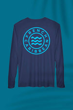 Navy Long Sleeves Life Guard Tee