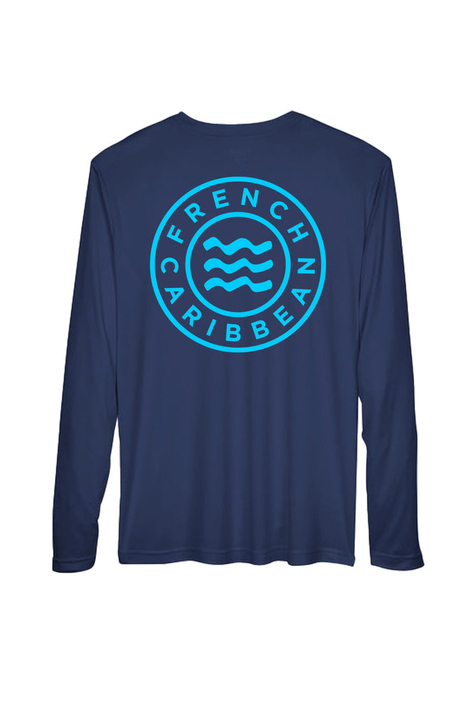 Navy Long Sleeves Life Guard Tee