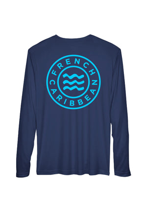 
                  
                    Charger l&amp;#39;image dans la galerie, Navy Long Sleeves Life Guard Tee
                  
                