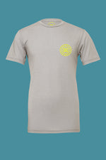 Light Sandy Yellow Cercle Tee