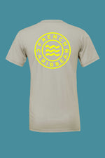 Light Sandy Yellow Cercle Tee