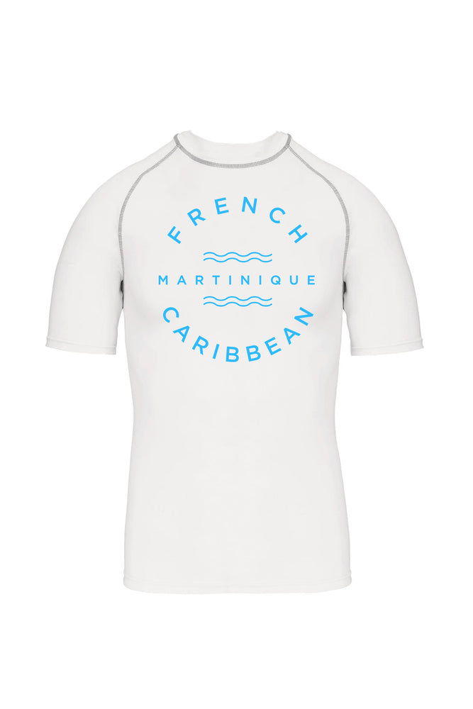 Surf Tee Kid White short sleeves