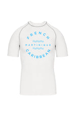 Surf Tee Kid White short sleeves