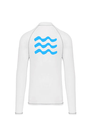 
                  
                    Charger l&amp;#39;image dans la galerie, Surf Tee Kid White Long Sleeves
                  
                