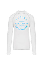 Surf Tee Adulte White Long Sleeves