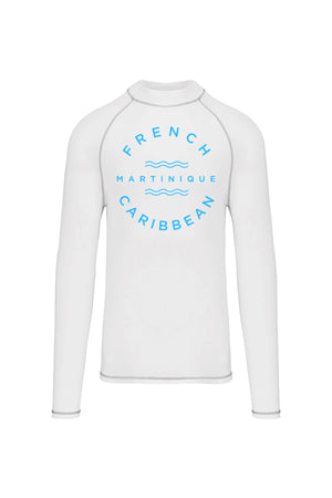 
                  
                    Charger l&amp;#39;image dans la galerie, Surf Tee Kid White Long Sleeves
                  
                