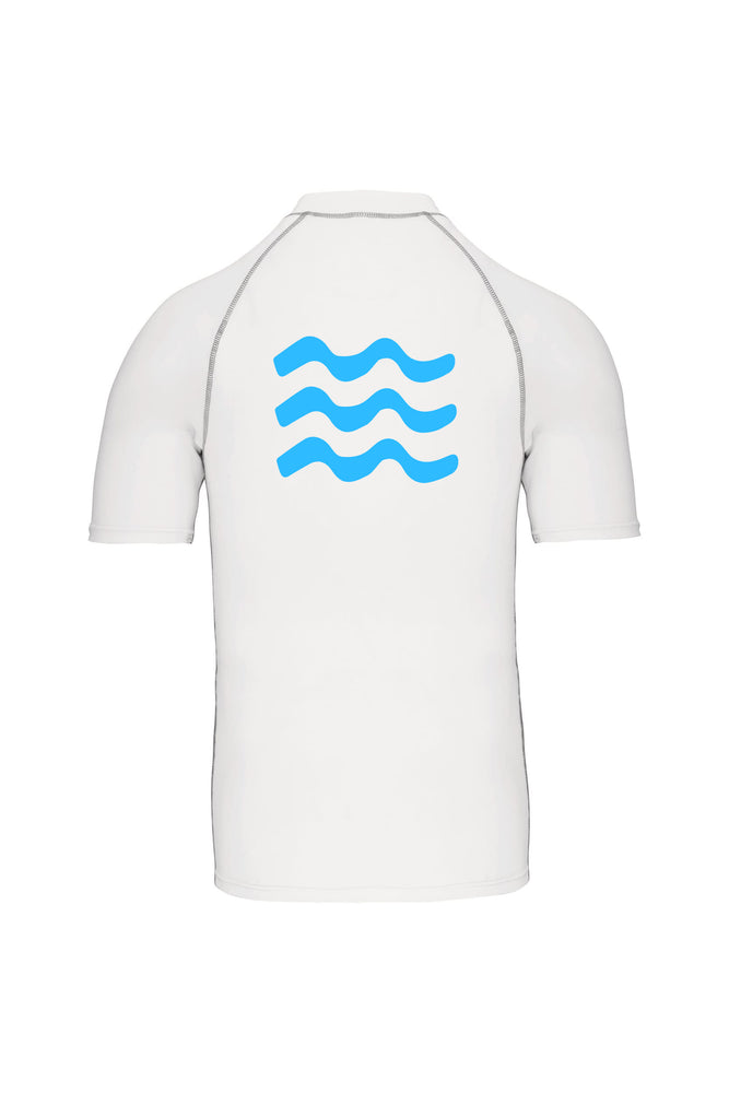Surf Tee Kid White short sleeves