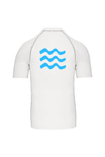 Surf Tee Kid White short sleeves