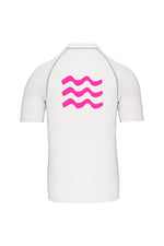 Surf Tee Kid White short sleeves