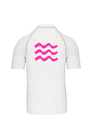 
                  
                    Charger l&amp;#39;image dans la galerie, Surf Tee Kid White short sleeves
                  
                