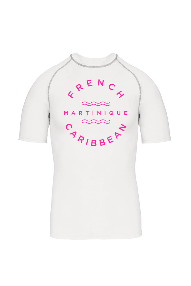 Surf Tee Kid White short sleeves