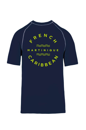 
                  
                    Charger l&amp;#39;image dans la galerie, Surf Tee Kid Navy short sleeves
                  
                