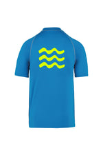Surf Tee Blue Kid short sleeves
