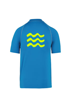 
                  
                    Charger l&amp;#39;image dans la galerie, Surf Tee Blue Kid short sleeves
                  
                