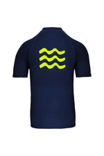 Surf Tee Adulte Navy short sleeves