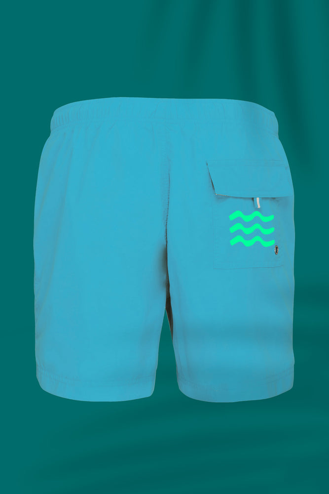 
                  
                    Charger l&amp;#39;image dans la galerie, Lagoon Green Baywatch Shorts
                  
                