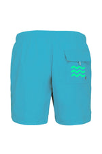 Lagoon Orange Baywatch Shorts