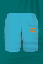 Lagoon Orange Baywatch Shorts