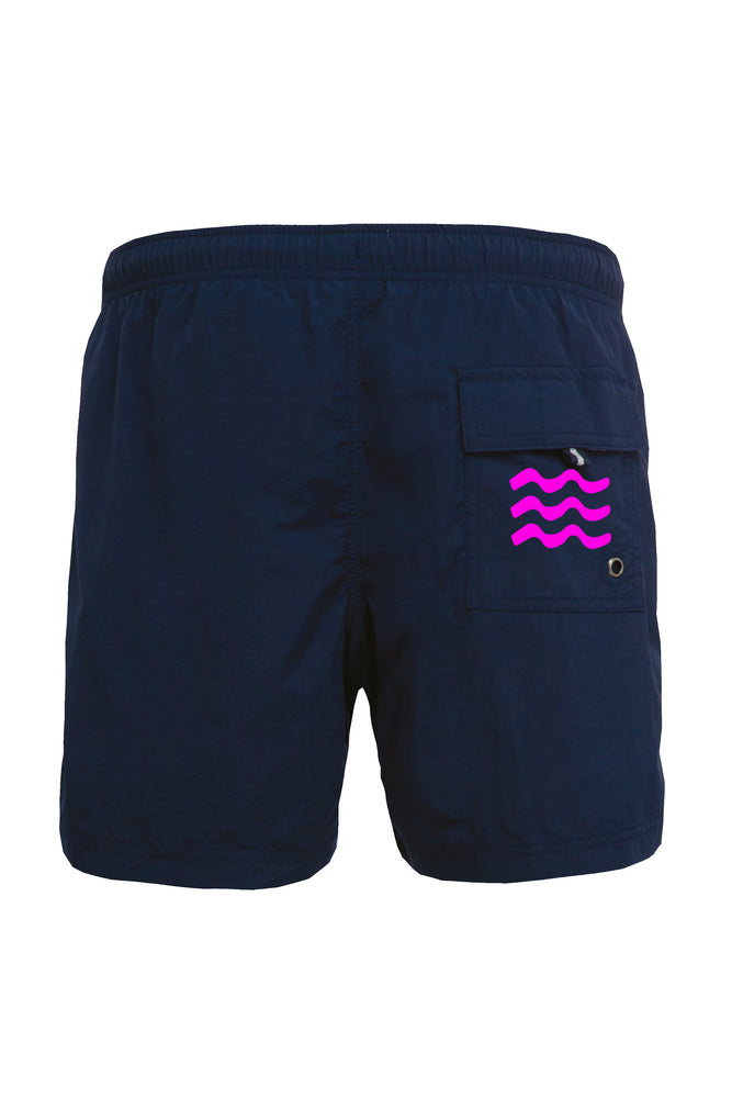 
                  
                    Charger l&amp;#39;image dans la galerie, Navy baywatch shorts
                  
                