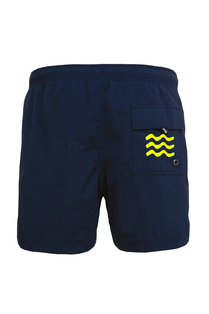 
                  
                    Charger l&amp;#39;image dans la galerie, Navy baywatch shorts
                  
                