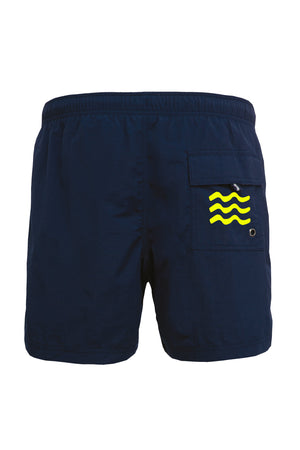 
                  
                    Charger l&amp;#39;image dans la galerie, Navy baywatch shorts
                  
                